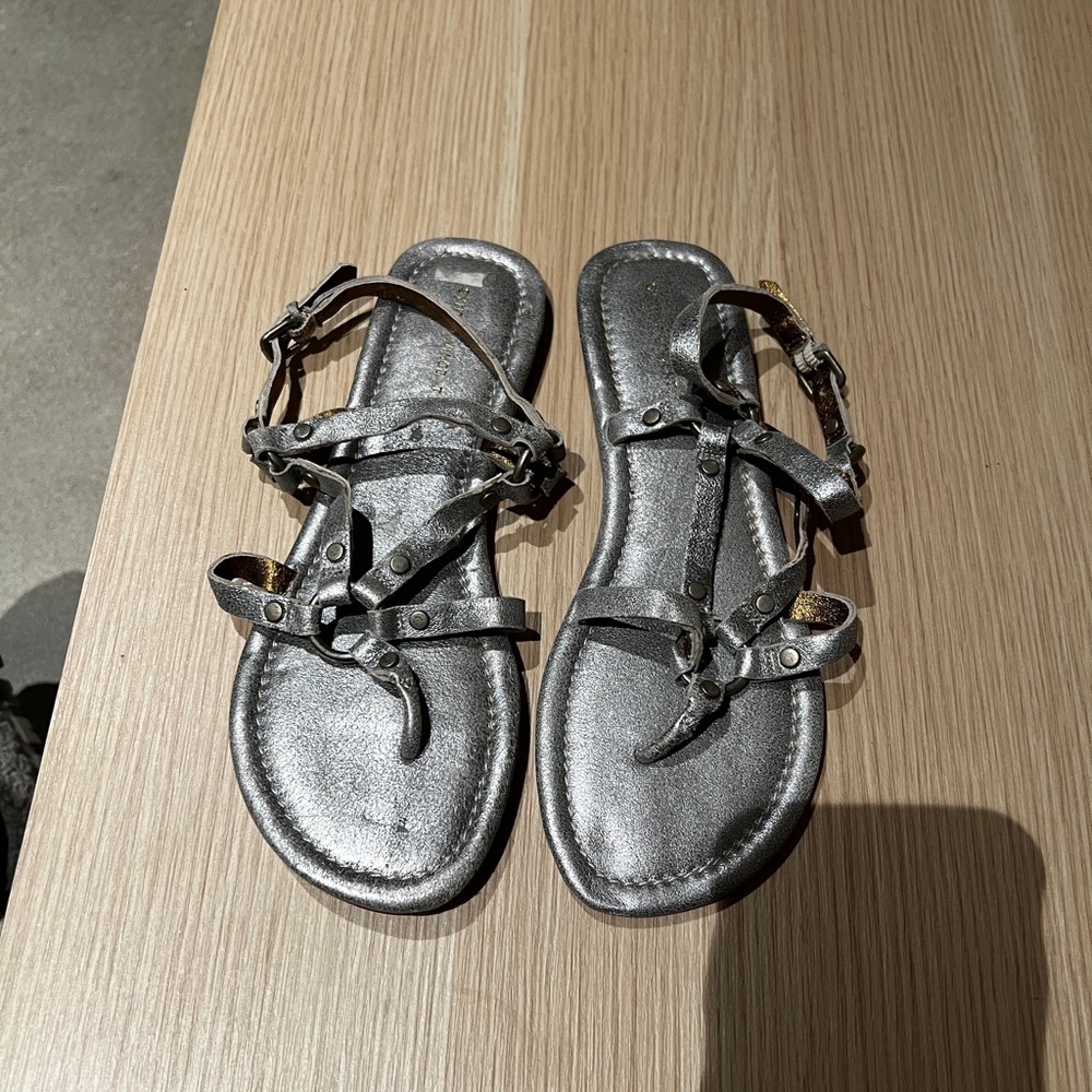Cynthia Vincent leather sandals - size 7